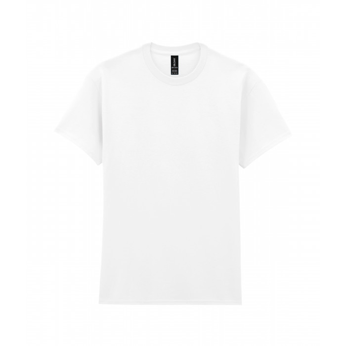 Футболка HEAVY COTTON, БЕЛЫЙ 2XL