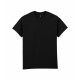 Футболка LIGHT COTTON, ЧЕРНЫЙ 3XL