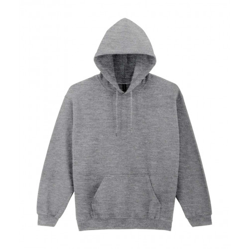 Худи HEAVY BLEND, ГРАФИТОВЫЙ МЕЛАНЖ 2XL
