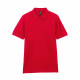 Футболка поло PREMIUM COTTON ADULT DOUBLE PIQUE, КРАСНЫЙ 2XL