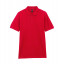 Футболка поло PREMIUM COTTON ADULT DOUBLE PIQUE, КРАСНЫЙ S