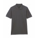 Футболка поло PREMIUM COTTON ADULT DOUBLE PIQUE, ГРАФИТОВЫЙ XL