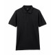 Футболка поло PREMIUM COTTON ADULT DOUBLE PIQUE, ЧЕРНЫЙ XL