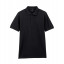 Футболка поло PREMIUM COTTON ADULT DOUBLE PIQUE, ЧЕРНЫЙ S