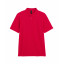 Футболка поло SOFTSTYLE ADULT DOUBLE PIQUE, КРАСНЫЙ XL
