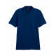 Футболка поло SOFTSTYLE ADULT DOUBLE PIQUE, МОРСКОЙ СИНИЙ M