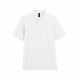 Футболка поло SOFTSTYLE ADULT DOUBLE PIQUE, БЕЛЫЙ M