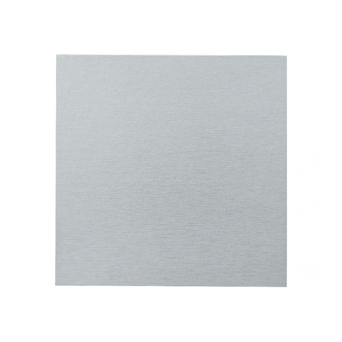 Коробка подарочная Solution Superior Linen, серебро, 25,7x25,7, с вырубкой под ежедневник/ручку/флешку/пауэрбанк 7,0х11,7
