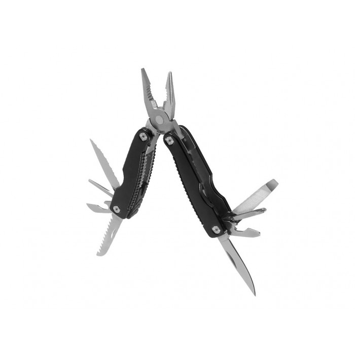 Мультитул Tools Сrafter (мультиинструмент) 9 в 1 в подарочной коробке, черный