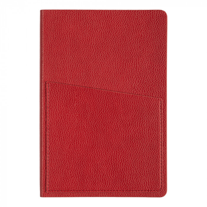 Ежедневник Flexy Smart Style Lafite A5, бордовый, недатированный, в гибкой обложке