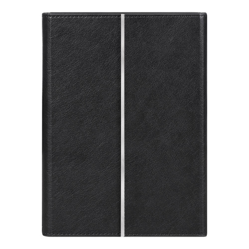 Ежедневник в суперобложке Country Galaxy Mocco A5+, черный, недатированный, в твердой обложке Ежедневник в суперобложке Country Galaxy Mocco A5+, черный, недатированный, в твердой обложке