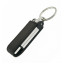 Флеш накопитель USB 2.0 Verona в кожаном чехле 16GB, металл, черный/серебристый Флеш накопитель USB 2.0 Verona в кожаном чехле 16GB, металл, черный/серебристый