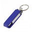 Флеш накопитель USB 2.0 Verona в кожаном чехле 16GB, металл, синий/серебристый Флеш накопитель USB 2.0 Verona в кожаном чехле 16GB, металл, синий/серебристый