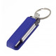 Флеш накопитель USB 2.0 Verona в кожаном чехле 16GB, металл, синий/серебристый Флеш накопитель USB 2.0 Verona в кожаном чехле 16GB, металл, синий/серебристый