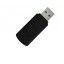 Корпус для флеш накопителя Twister 32GB, пластик Софт Тач, черный