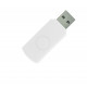 Корпус для флеш накопителя Twister 32GB, пластик Софт Тач, белый