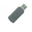 Корпус для флеш накопителя Twister 32GB, пластик Софт Тач, серый