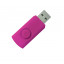Корпус для флеш накопителя Twister 16GB, пластик Софт Тач, розовый