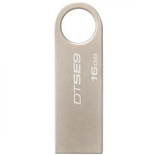Флеш накопитель USB 2.0 Kingston DataTraveler SE9 16GB, металл, серебристый Флеш накопитель USB 2.0 Kingston DataTraveler SE9 16GB, металл, серебристый