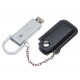 Флеш накопитель USB 2.0 Palermo в кожаном чехле 32GB, металл, черный/серебристый Флеш накопитель USB 2.0 Palermo в кожаном чехле 32GB, металл, черный/серебристый