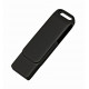 Флеш накопитель Bergamo, USB 2.0 16GB, металл, черный Флеш накопитель Bergamo, USB 2.0 16GB, металл, черный