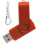 Флеш накопитель USB 2.0 Twister 16GB, пластик Софт Тач/металл, красный/красный Флеш накопитель USB 2.0 Twister 16GB, пластик Софт Тач/металл, красный/красный