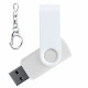 Флеш накопитель USB 3.0 Twister 32GB, пластик Софт Тач/металл, белый/белый Флеш накопитель USB 3.0 Twister 32GB, пластик Софт Тач/металл, белый/белый