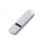 Флеш накопитель USB 2.0 Memo 16GB, пластик Софт Тач, белый/белый Флеш накопитель USB 2.0 Memo 16GB, пластик Софт Тач, белый/белый