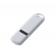Флеш накопитель USB 2.0 Memo 16GB, пластик Софт Тач, белый/белый Флеш накопитель USB 2.0 Memo 16GB, пластик Софт Тач, белый/белый