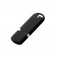 Флеш накопитель USB 2.0 Memo 16GB, пластик Софт Тач, черный/черный Флеш накопитель USB 2.0 Memo 16GB, пластик Софт Тач, черный/черный