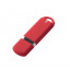 Флеш накопитель USB 2.0 Memo 32GB, пластик Софт Тач, красный/красный Флеш накопитель USB 2.0 Memo 32GB, пластик Софт Тач, красный/красный