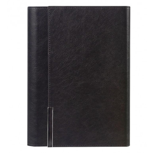 Ежедневник в суперобложке Country Liberty Mocca A5+, черный, недатированный, в твердой обложке Ежедневник в суперобложке Country Liberty Mocca A5+, черный, недатированный, в твердой обложке