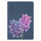 Ежедневник Flexy Cambric Print Sample Claire А5, синий, недатированный, в гибкой обложке