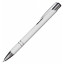 Ручка шариковая, Legend Soft Touch Mirror Silver Requis, белая