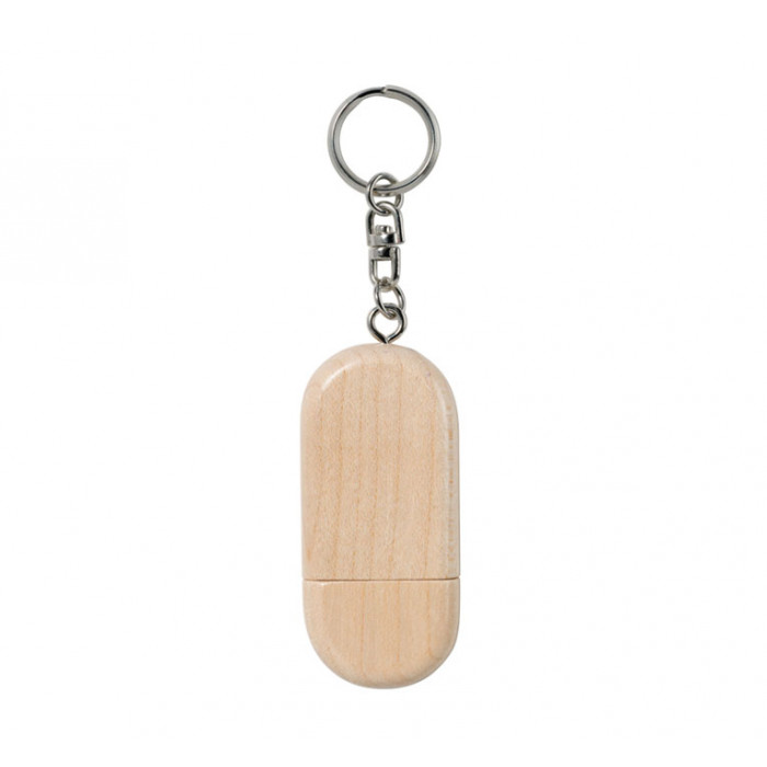 Флеш накопитель USB 2.0 Maple 32GB, клен, дерево/дерево