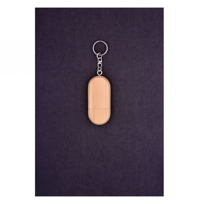Флеш накопитель USB 2.0 Maple 32GB, клен, дерево/дерево