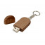 Флеш накопитель USB 2.0 Maple 32GB, орех, коричневый/коричневый Флеш накопитель USB 2.0 Maple 32GB, орех, коричневый/коричневый