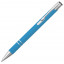 Ручка шариковая Legend Soft Touch Requis, голубой