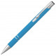 Ручка шариковая Legend Soft Touch Requis, голубой