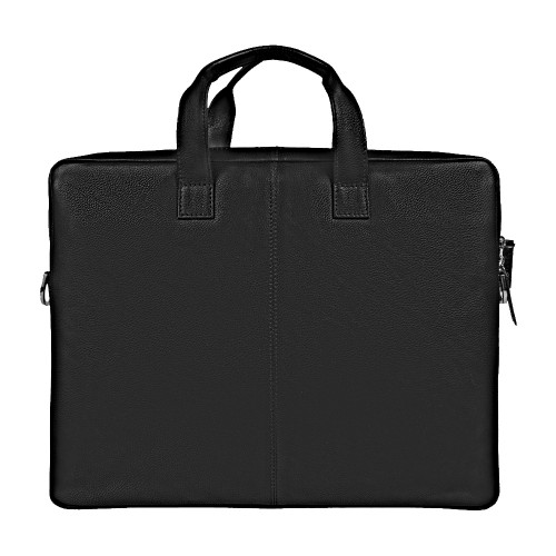Портфель из натуральной кожи Leather Country Attashe, черный Портфель из натуральной кожи Leather Country Attashe, черный