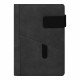 Ежедневник Smart New York Suede А5, черный, недатированный, в твердой обложке с поролоном, в подарочной коробке