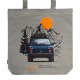 Сумка из плотного хлопка Caravan 220 Print Sample Lada, плотность 220 г/м2, серая 415 Сумка из плотного хлопка Caravan 220 Print Sample Lada, плотность 220 г/м2, серая 415