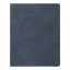 Еженедельник Urban Suede A4, синий, недатированный, в полугибкой обложке