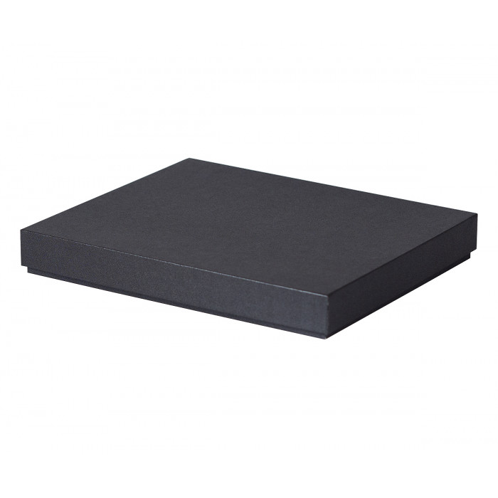 Ежедневник в суперобложке Country Alfa Mocco Business Edition B5 в подарочной коробке, черный