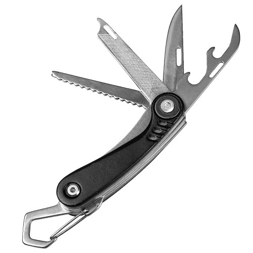 Мультитул c карабином Tools Impact в подарочной коробке Мультитул c карабином Tools Impact в подарочной коробке
