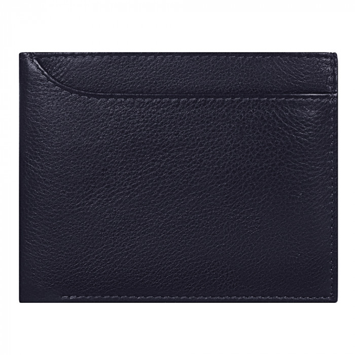 Кошелек с картхолдером для кредитных карт Leather Dream из нат. кожи, синий