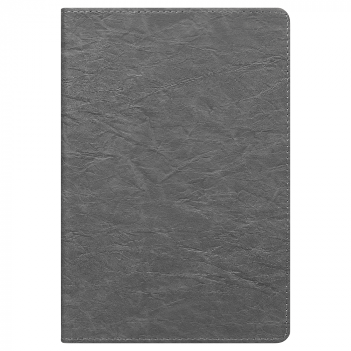 Ежедневник Flexy Paper А5, недатированный, в гибкой обложке, серый