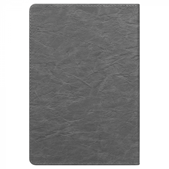 Ежедневник Flexy Paper А5, недатированный, в гибкой обложке, серый