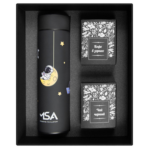 Набор подарочный Solution Prestige Trio (термос, чай, кофе) Набор подарочный Solution Prestige Trio (термос, чай, кофе)