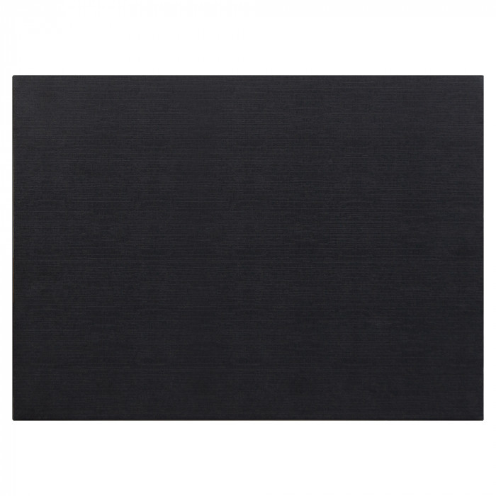 Подарочная коробка, размер 41,2*30,5*4,3 см, Solution Prestige Skyline Fabrique с магнитным клапаном, черная, с черным ложементом